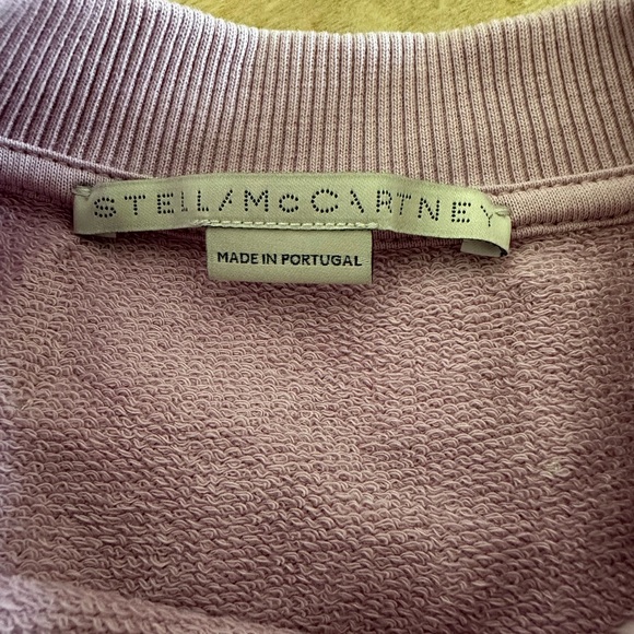 Stella McCartney Purple High Frequency Gel Logo Sweatshirt - Medium $725 - Picture 11 of 11